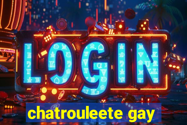 chatrouleete gay